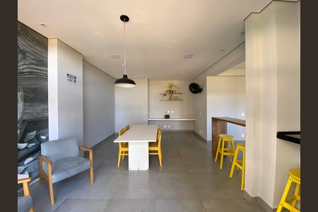 Apartamento à venda com 49m², 2 quartos e 1 vagaÁrea Gourmet