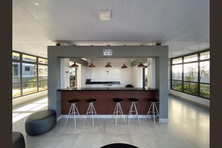 Apartamento à venda com 49m², 2 quartos e 1 vagaÁrea comum - Salão de festas