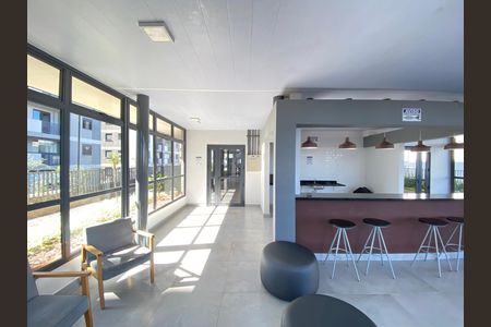 Apartamento à venda com 49m², 2 quartos e 1 vagaÁrea comum - Salão de festas