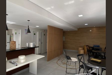 Apartamento à venda com 49m², 2 quartos e 1 vagaÁrea comum - Salão de festas