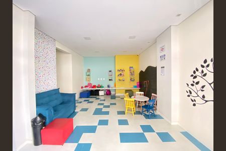 Apartamento à venda com 49m², 2 quartos e 1 vagaBrinquedoteca