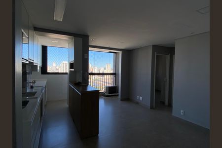 Apartamento à venda com 49m², 2 quartos e 1 vagaSala - Cozinha