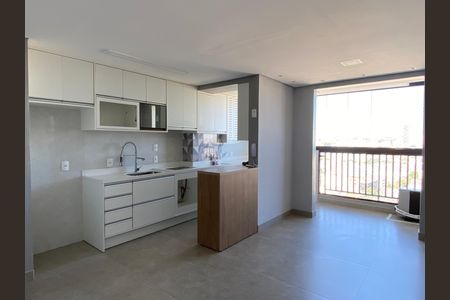 Apartamento à venda com 49m², 2 quartos e 1 vagaSala - Cozinha