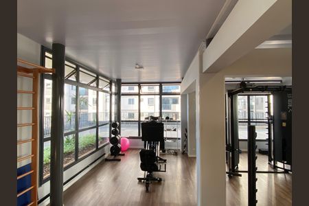 Apartamento à venda com 49m², 2 quartos e 1 vagaÁrea comum - Academia