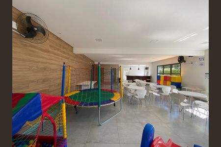 Apartamento à venda com 49m², 2 quartos e 1 vagaÁrea comum - Salão de festas