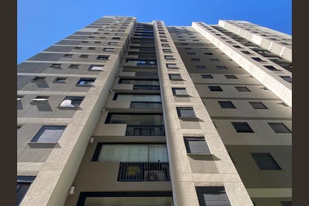 Apartamento à venda com 49m², 2 quartos e 1 vagaFachada do bloco