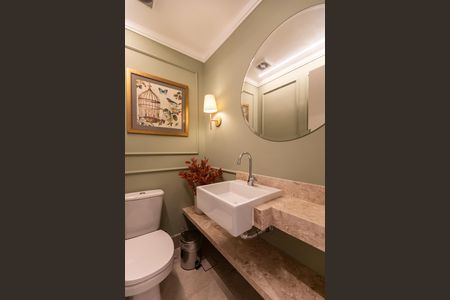 Lavabo de apartamento para alugar com 3 quartos, 74m² em Cambuí, Campinas