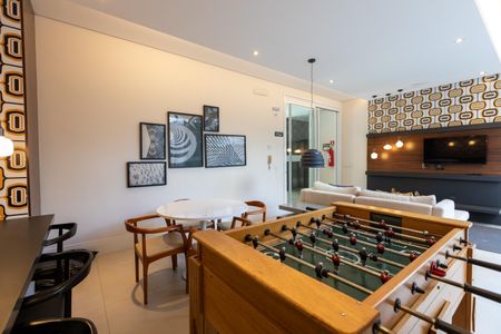 Área Comum - Espaço Teen de apartamento para alugar com 3 quartos, 74m² em Cambuí, Campinas