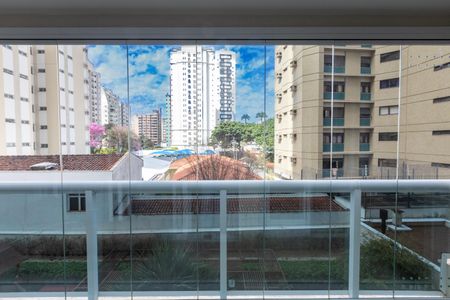 Vista da Varanda da Sala de apartamento para alugar com 3 quartos, 74m² em Cambuí, Campinas