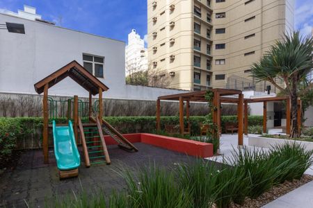Área Comum - Playground de apartamento para alugar com 3 quartos, 74m² em Cambuí, Campinas