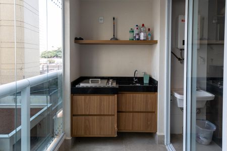 Varanda de apartamento para alugar com 3 quartos, 74m² em Cambuí, Campinas