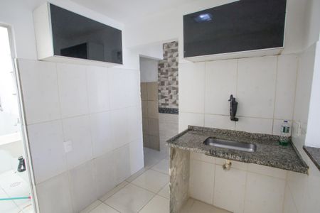 Cozinha de casa para alugar com 1 quarto, 50m² em Jacarepaguá, Rio de Janeiro