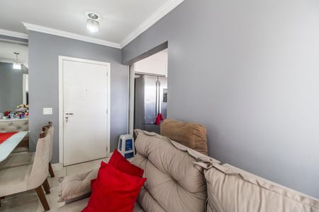 Sala  de apartamento à venda com 3 quartos, 66m² em Parque Viana, Barueri