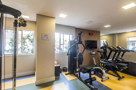 Apartamento à venda com 66m², 3 quartos e 2 vagas Apartamento à venda com 66m², 3 quartos e 2 vagasAcademia