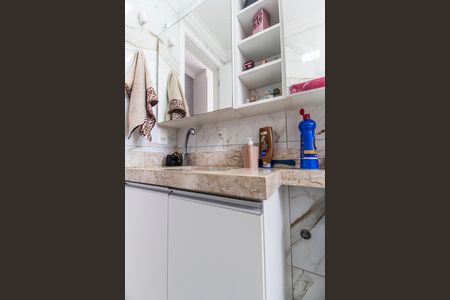Banheiro da Suíte de apartamento à venda com 3 quartos, 66m² em Parque Viana, Barueri