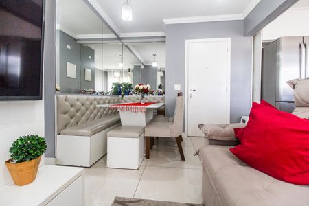 Apartamento à venda com 66m², 3 quartos e 2 vagas Apartamento à venda com 66m², 3 quartos e 2 vagasSala