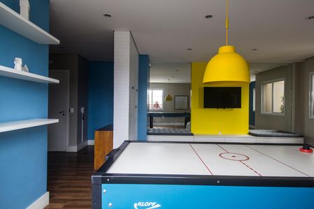 Apartamento à venda com 66m², 3 quartos e 2 vagas Apartamento à venda com 66m², 3 quartos e 2 vagasSala de Jogos