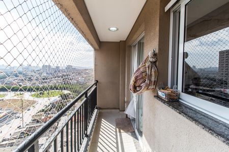 Varanda de apartamento à venda com 3 quartos, 66m² em Parque Viana, Barueri
