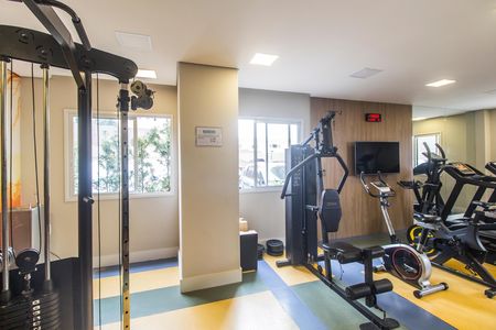 Apartamento à venda com 66m², 3 quartos e 2 vagas Apartamento à venda com 66m², 3 quartos e 2 vagasAcademia
