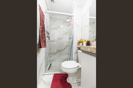 Apartamento à venda com 66m², 3 quartos e 2 vagas Apartamento à venda com 66m², 3 quartos e 2 vagasBanheiro 2