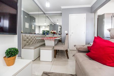 Apartamento à venda com 66m², 3 quartos e 2 vagas Apartamento à venda com 66m², 3 quartos e 2 vagasSala