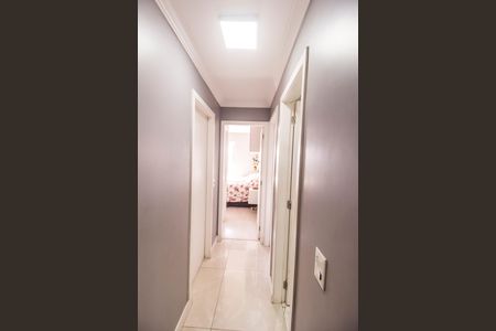 Apartamento à venda com 66m², 3 quartos e 2 vagas Apartamento à venda com 66m², 3 quartos e 2 vagasCorredor