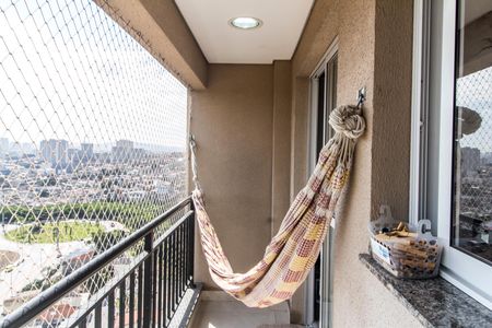 Varanda de apartamento à venda com 3 quartos, 66m² em Parque Viana, Barueri
