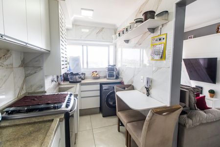Apartamento à venda com 66m², 3 quartos e 2 vagas Apartamento à venda com 66m², 3 quartos e 2 vagasCozinha