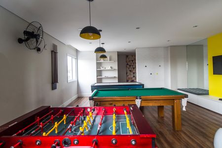 Apartamento à venda com 66m², 3 quartos e 2 vagas Apartamento à venda com 66m², 3 quartos e 2 vagasSala de Jogos