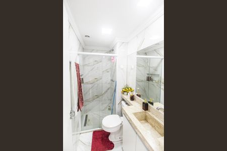 Apartamento à venda com 66m², 3 quartos e 2 vagas Apartamento à venda com 66m², 3 quartos e 2 vagasBanheiro 2