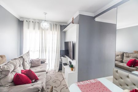 Apartamento à venda com 66m², 3 quartos e 2 vagas Apartamento à venda com 66m², 3 quartos e 2 vagasSala