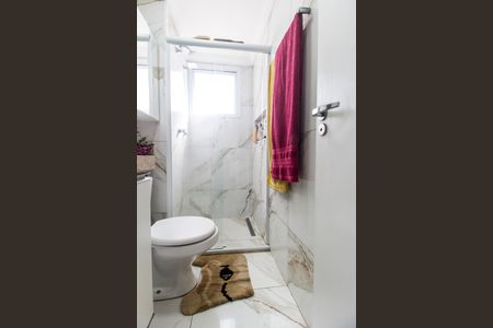 Apartamento à venda com 66m², 3 quartos e 2 vagas Apartamento à venda com 66m², 3 quartos e 2 vagasBanheiro da Suíte