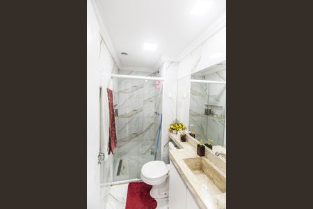 Apartamento à venda com 66m², 3 quartos e 2 vagas Apartamento à venda com 66m², 3 quartos e 2 vagasBanheiro 2