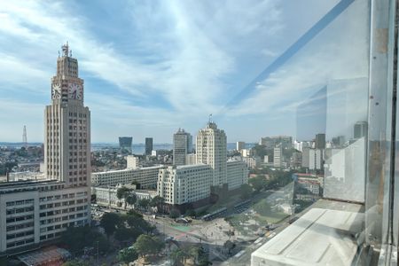 Vista  de kitnet/studio à venda com 1 quarto, 40m² em Cidade Nova, Rio de Janeiro