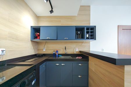 Cozinha  de kitnet/studio à venda com 1 quarto, 40m² em Cidade Nova, Rio de Janeiro