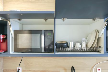 Cozinha  de kitnet/studio à venda com 1 quarto, 40m² em Cidade Nova, Rio de Janeiro