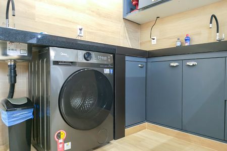 Studio à venda com 40m², 1 quarto e sem vagaCozinha 