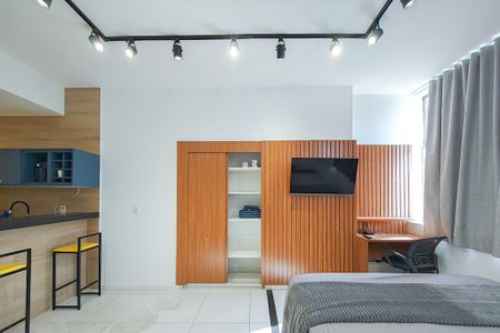 Studio à venda com 40m², 1 quarto e sem vagaStudio 