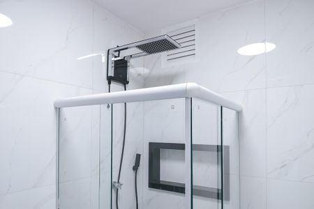 Banheiro  de kitnet/studio à venda com 1 quarto, 40m² em Cidade Nova, Rio de Janeiro