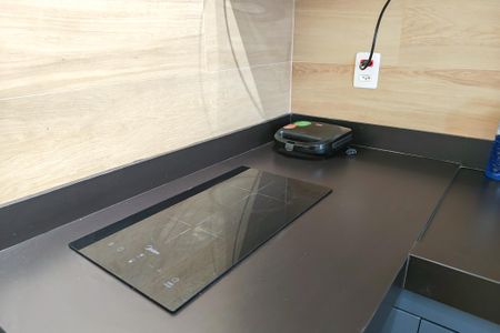 Cozinha  de kitnet/studio à venda com 1 quarto, 40m² em Cidade Nova, Rio de Janeiro