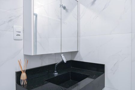 Studio à venda com 40m², 1 quarto e sem vagaBanheiro 