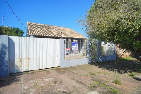 Fachada de casa à venda com 3 quartos, 122m² em Vicentina, São Leopoldo