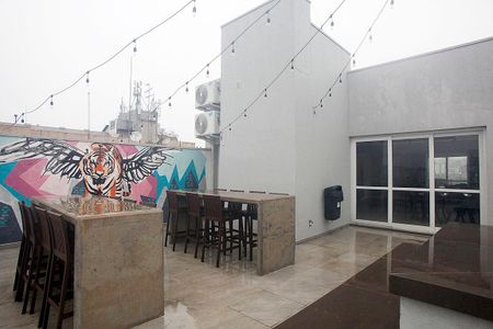 Área Comum - Rooftop de apartamento à venda com 2 quartos, 45m² em Centro Histórico, Porto Alegre
