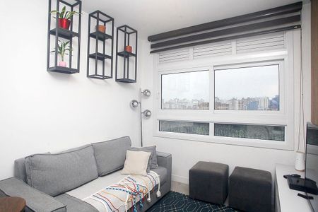 Sala de apartamento à venda com 2 quartos, 45m² em Centro Histórico, Porto Alegre