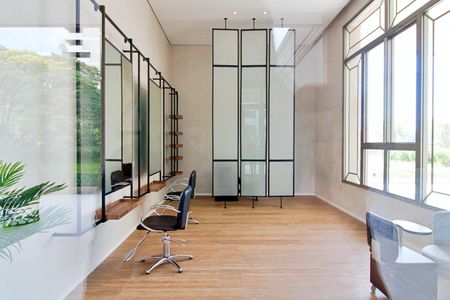 Área comum de apartamento à venda com 3 quartos, 211m² em Real Parque, São Paulo