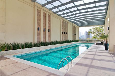 Área comum - Piscina de apartamento à venda com 3 quartos, 211m² em Real Parque, São Paulo