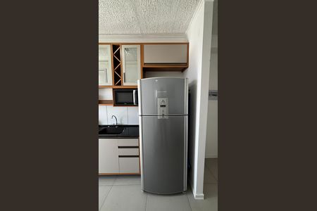 Cozinha de apartamento para alugar com 2 quartos, 42m² em Jardim, Santo André