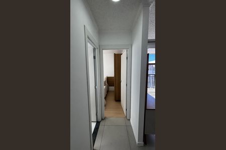 Corredor de apartamento para alugar com 2 quartos, 42m² em Jardim, Santo André