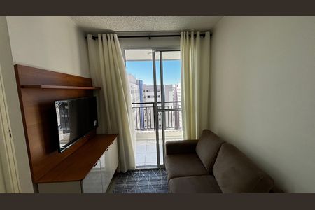 Sala - Sala de Jantar de apartamento para alugar com 2 quartos, 42m² em Jardim, Santo André