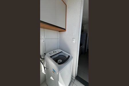 Varanda - Area de Serviço de apartamento para alugar com 2 quartos, 42m² em Jardim, Santo André